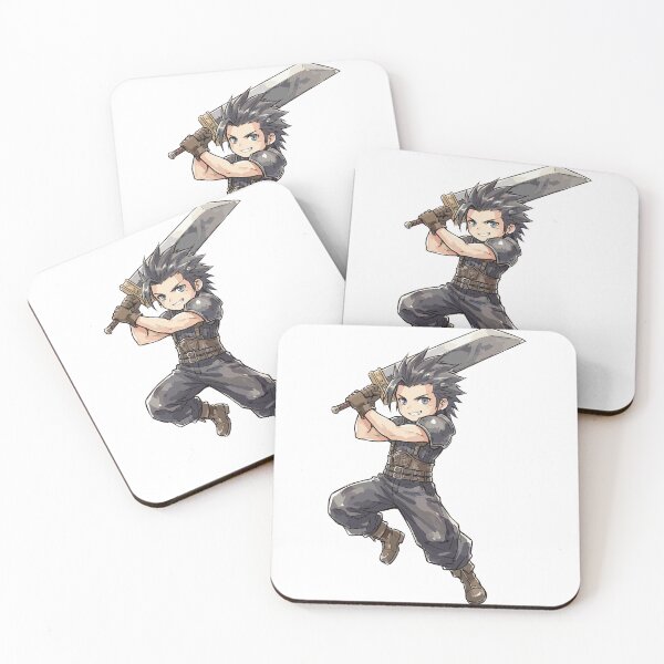 Item preview, Zack Fair Final Fantasy VII FF7 FFVII designed and sold by bapupa.