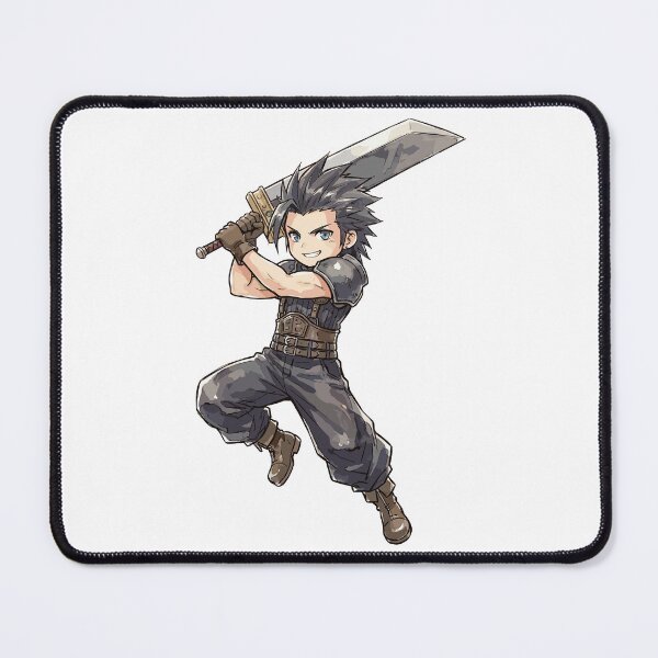 Item preview, Zack Fair Final Fantasy VII FF7 FFVII designed and sold by bapupa.