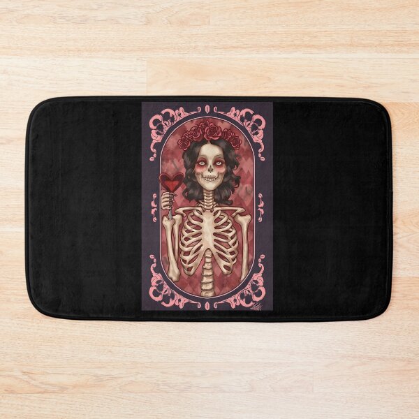 Item preview, Skeleton Valentine Feast Macabre Love designed and sold by zggihsxqj4.
