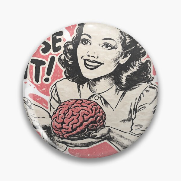 Item preview, use your brain designed and sold by itswallcraft.
