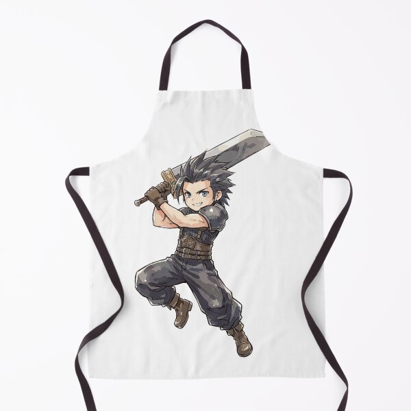 Item preview, Zack Fair Final Fantasy VII FF7 FFVII designed and sold by bapupa.