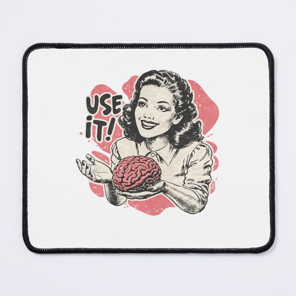 Item preview, use your brain designed and sold by itswallcraft.