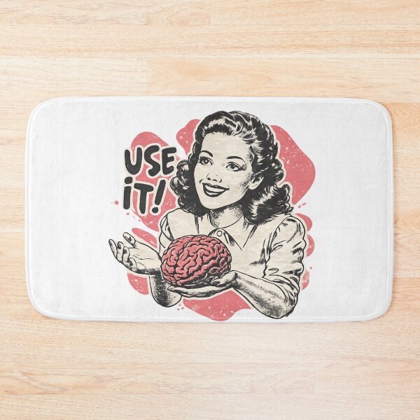 Item preview, use your brain designed and sold by itswallcraft.