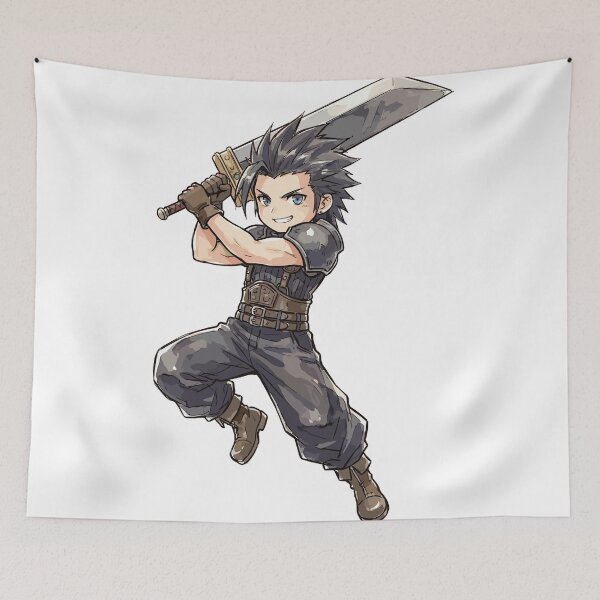 Item preview, Zack Fair Final Fantasy VII FF7 FFVII designed and sold by bapupa.
