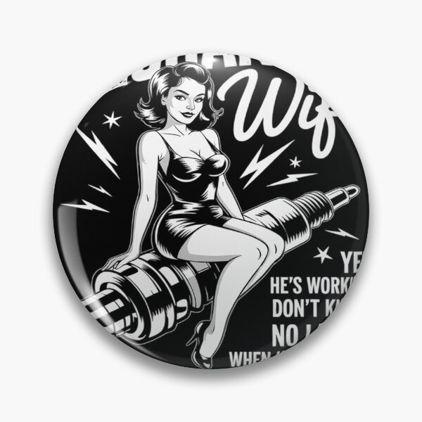 Item preview, I'm A Mechanic's Wife , Mechanic Husband  designed and sold by KotexTemu.