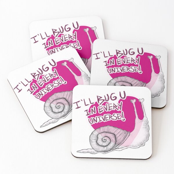 Item preview, I'll bug you in every universe! designed and sold by punkfay.