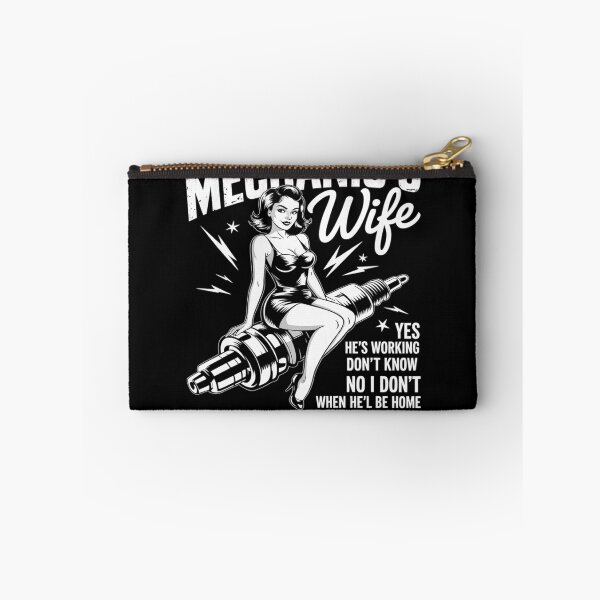 Item preview, I'm A Mechanic's Wife , Mechanic Husband  designed and sold by KotexTemu.