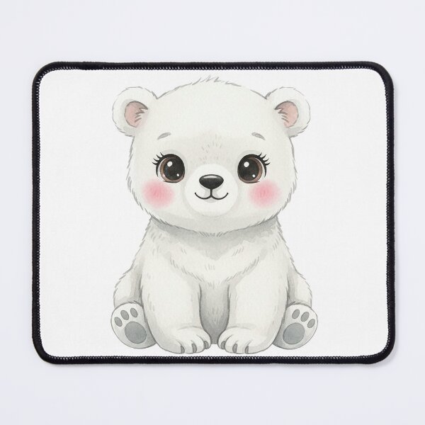 Item preview, Cute polar bear designed and sold by cr8or.
