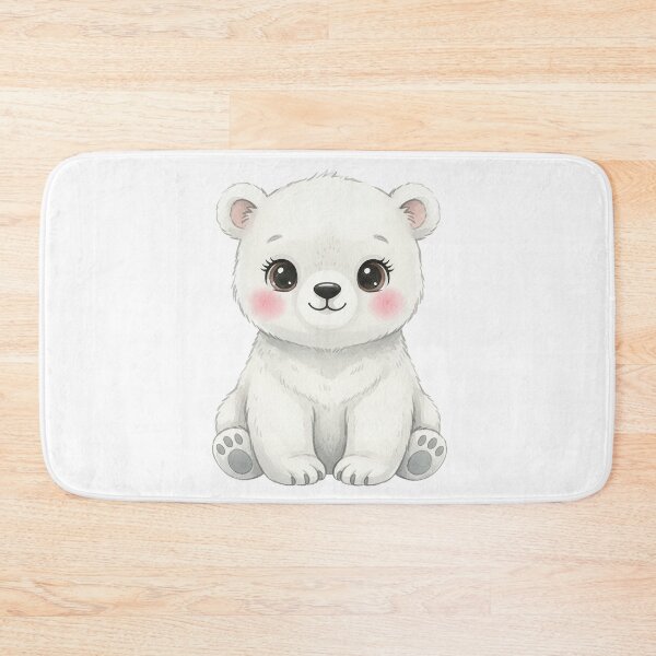 Item preview, Cute polar bear designed and sold by cr8or.