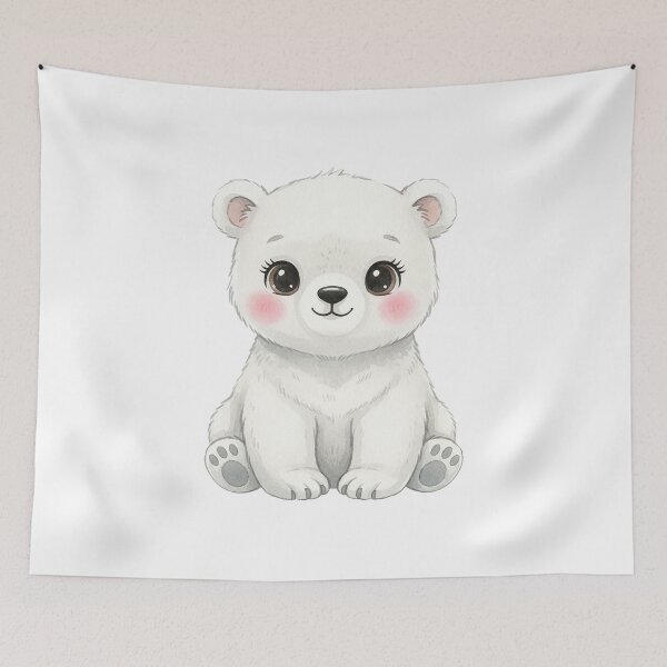 Item preview, Cute polar bear designed and sold by cr8or.