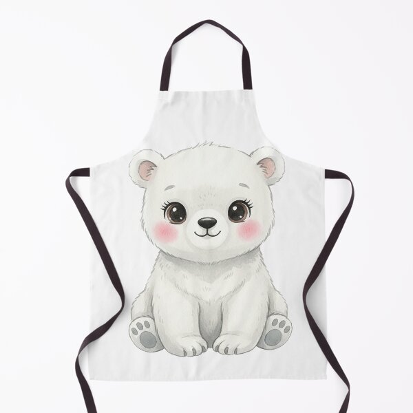 Item preview, Cute polar bear designed and sold by cr8or.