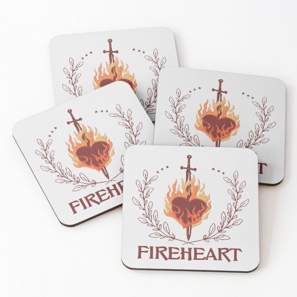 Item preview, Fireheart Throne Of Glass Aelin Galathynius Icon designed and sold by AmayaCotter.