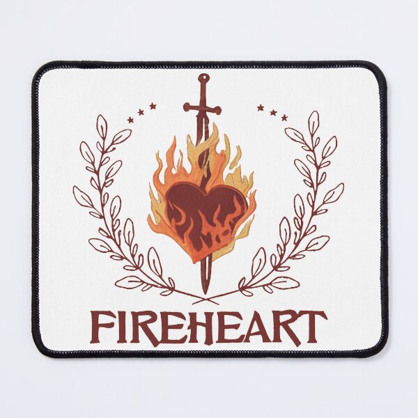 Item preview, Fireheart Throne Of Glass Aelin Galathynius Icon designed and sold by AmayaCotter.