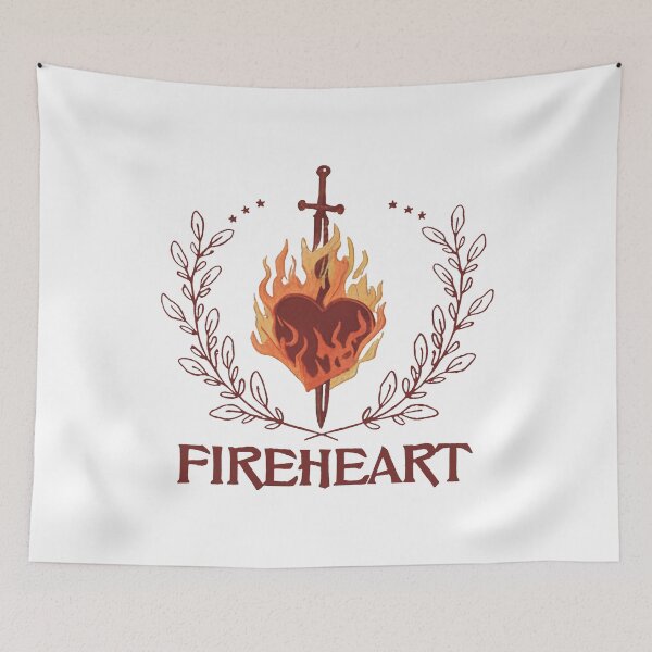Item preview, Fireheart Throne Of Glass Aelin Galathynius Icon designed and sold by AmayaCotter.