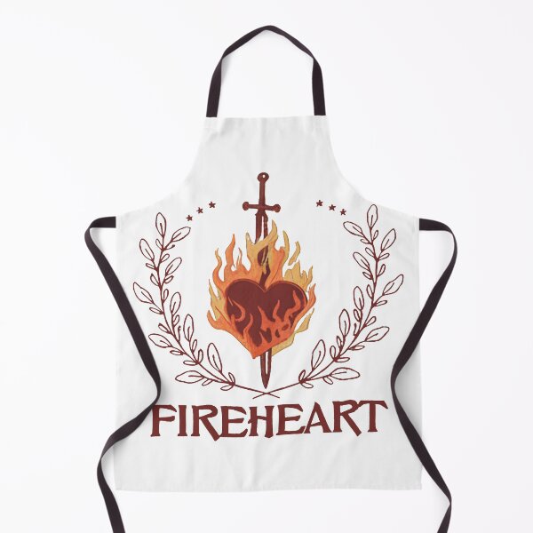 Item preview, Fireheart Throne Of Glass Aelin Galathynius Icon designed and sold by AmayaCotter.