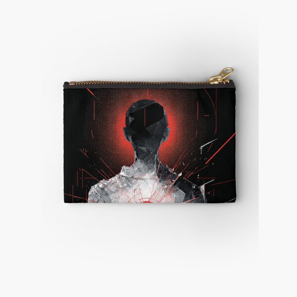 Item preview, Crimson Core – Futuristic Cyber Entity designed and sold by wolfgangrainer.