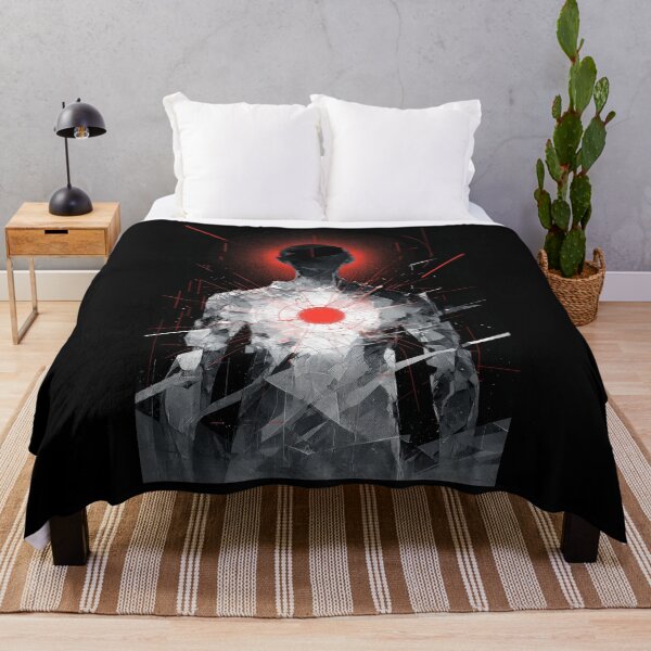 Item preview, Crimson Core – Futuristic Cyber Entity designed and sold by wolfgangrainer.