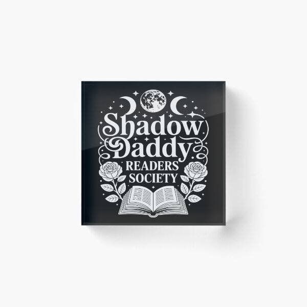 Item preview, Fantasy Romance Readers Society Shadow Daddy Lover designed and sold by tkhrbika.
