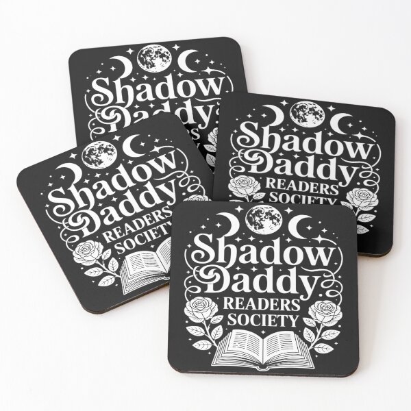 Item preview, Fantasy Romance Readers Society Shadow Daddy Lover designed and sold by tkhrbika.