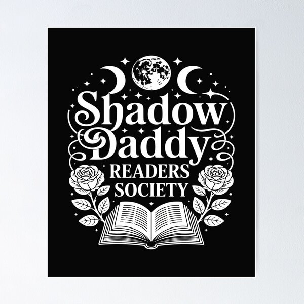 Item preview, Fantasy Romance Readers Society Shadow Daddy Lover designed and sold by tkhrbika.