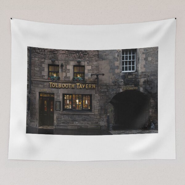 Item preview, Edinburgh Tollbooth Tavern designed and sold by RJW Images.