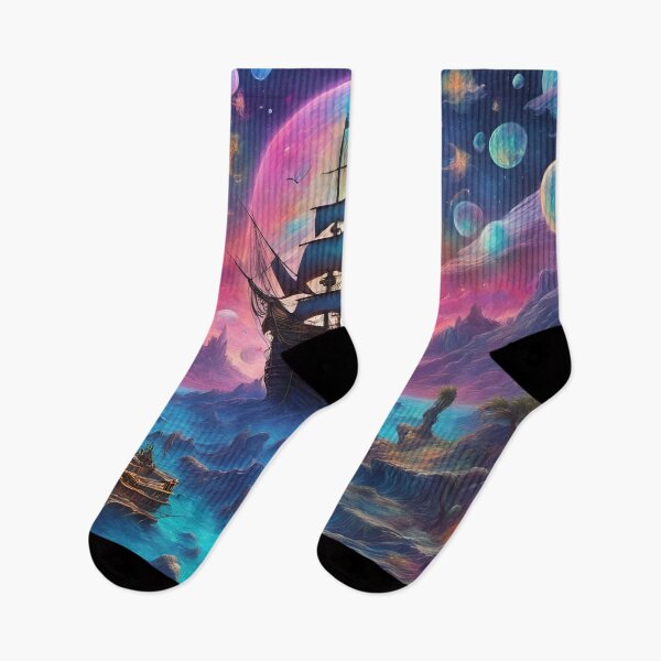 Item preview, Voyage Through the Astral Nebula designed and sold by WiiGeeVision.