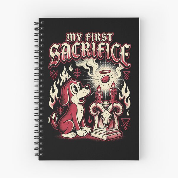 Item preview, Puppy Learns Dark Ritual First designed and sold by Flying Doggo.