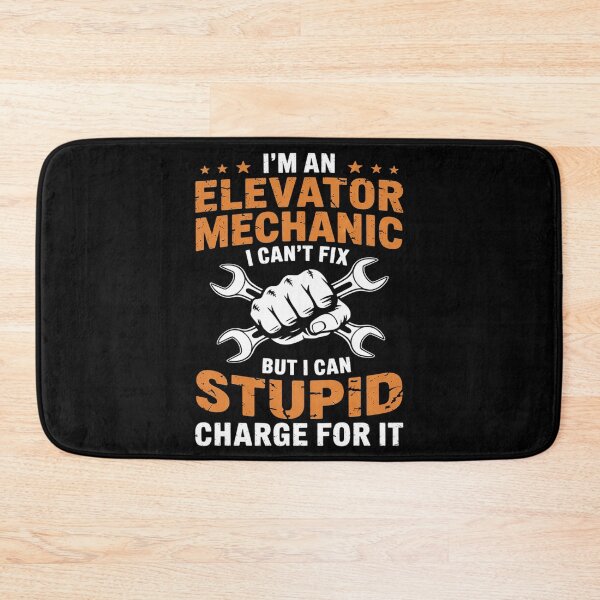 Item preview, I'm An Elevator Mechanic - Elevator Technician Maintenance1  designed and sold by KotexTemu.