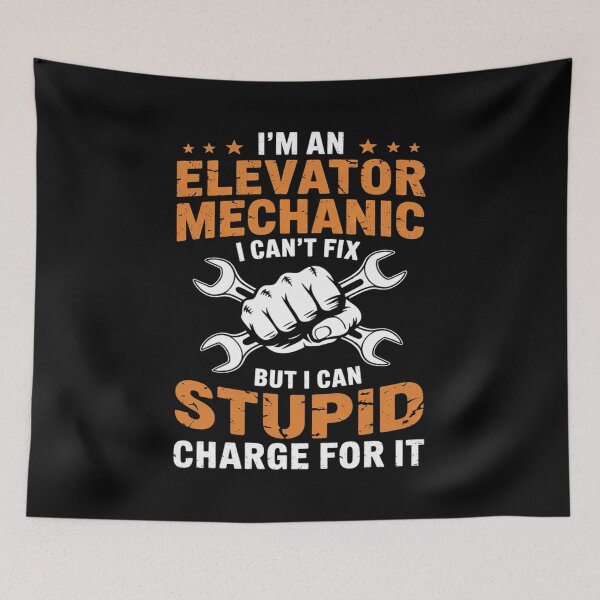 Item preview, I'm An Elevator Mechanic - Elevator Technician Maintenance1  designed and sold by KotexTemu.
