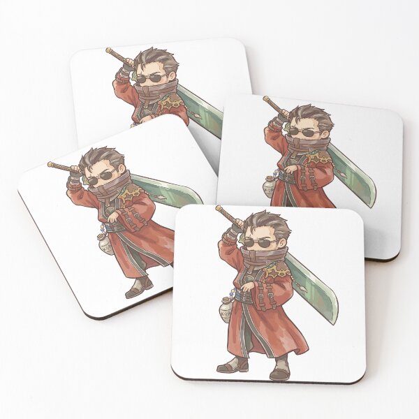 Item preview, Auron Final Fantasy X FF10 FFX designed and sold by bapupa.
