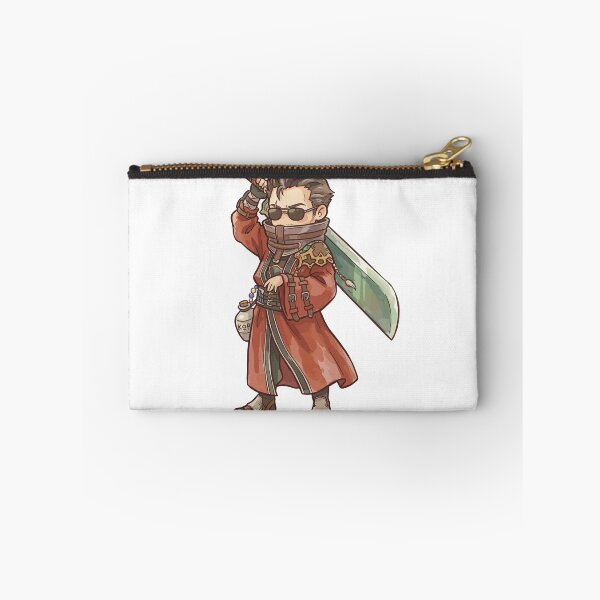Item preview, Auron Final Fantasy X FF10 FFX designed and sold by bapupa.