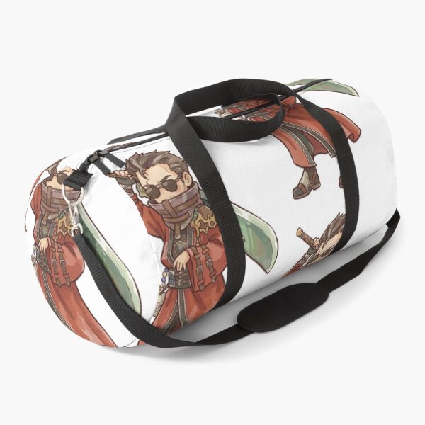 Item preview, Auron Final Fantasy X FF10 FFX designed and sold by bapupa.