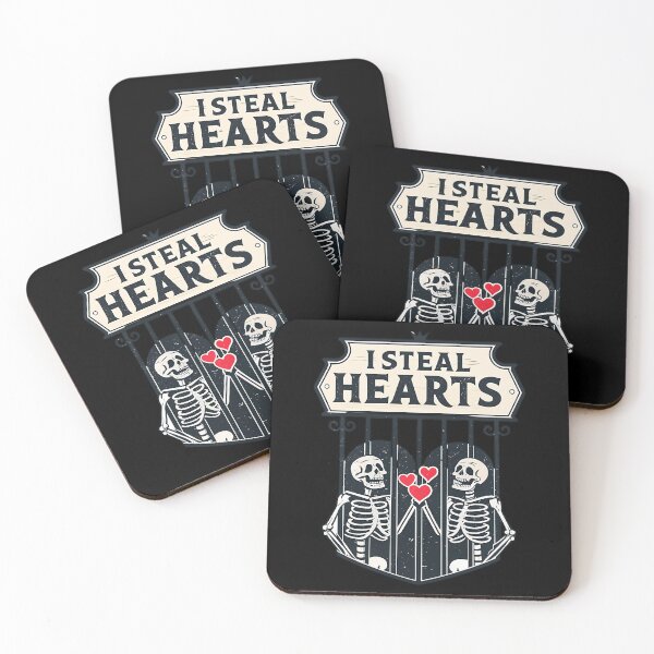 Item preview, I Steal Hearts Skeleton Valentine designed and sold by zggihsxqj4.