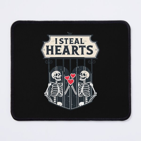 Item preview, I Steal Hearts Skeleton Valentine designed and sold by zggihsxqj4.