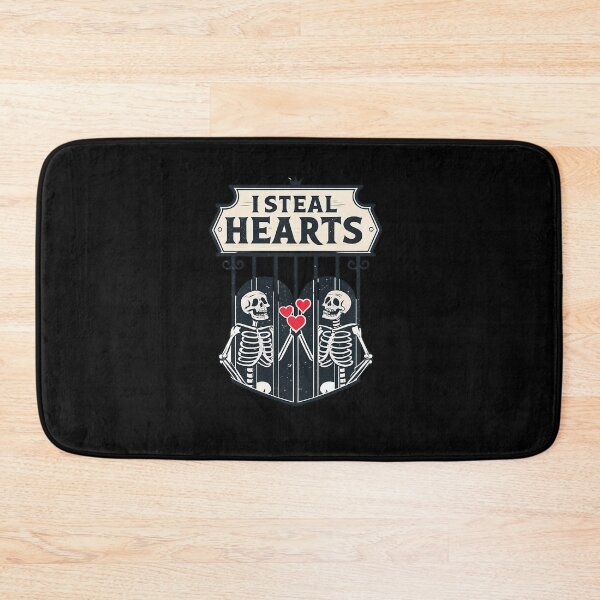 Item preview, I Steal Hearts Skeleton Valentine designed and sold by zggihsxqj4.