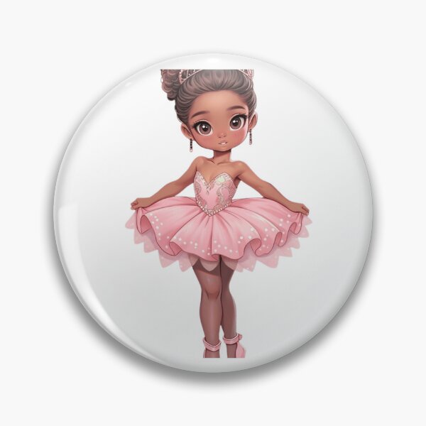 Artikelvorschau, Niedliche kleine Ballerina Sublimation entworfen und verkauft von senkuchanshop.