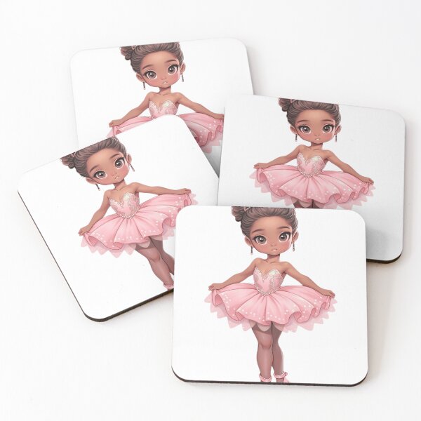 Item preview, Cute Little Ballerina Sublimation designed and sold by senkuchanshop.