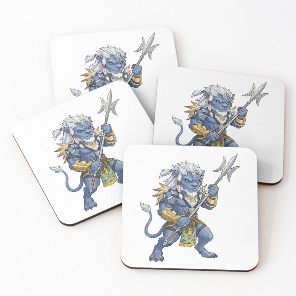 Item preview, Kimahri Ronso Final Fantasy X FF10 FFX designed and sold by bapupa.