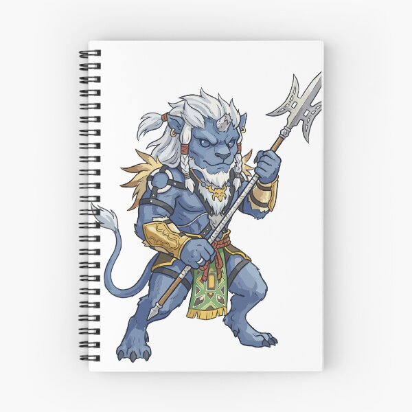 Item preview, Kimahri Ronso Final Fantasy X FF10 FFX designed and sold by bapupa.