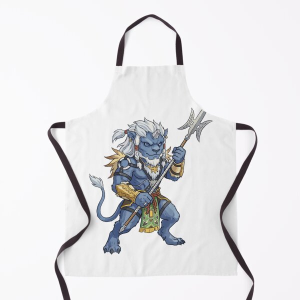 Item preview, Kimahri Ronso Final Fantasy X FF10 FFX designed and sold by bapupa.