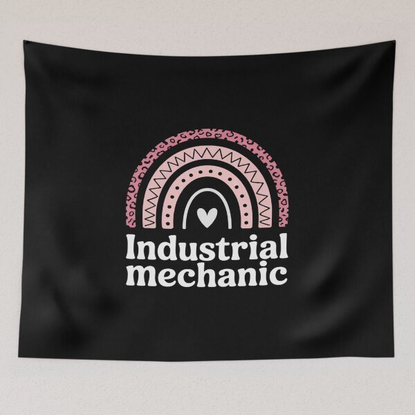 Item preview, Industrial Mechanic Leopard Rainbow Appreciation  designed and sold by KotexTemu.