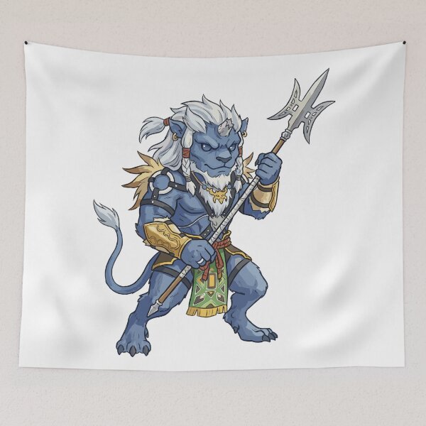 Artikelvorschau, Kimahri Ronso Final Fantasy X FF10 FFX entworfen und verkauft von bapupa.