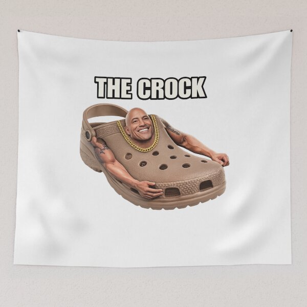 Item preview, unhinged the crock designed and sold by itswallcraft.