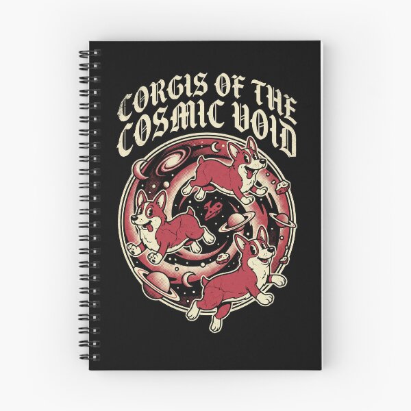 Item preview, Corgis Of The Cosmic Void designed and sold by Flying Doggo.