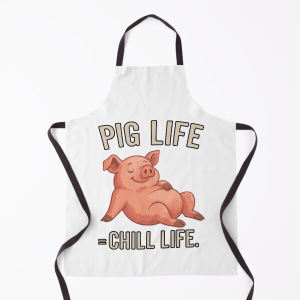 Item preview, Pig Life = Chill Life – Relaxed Pig Chill Vibes Design designed and sold by storelibertys.
