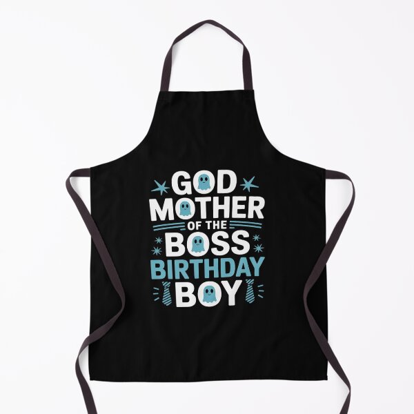 Item preview, Godmother Of The Boss Birthday Boy Baby Decor Family Matchin designed and sold by VerseFarm.