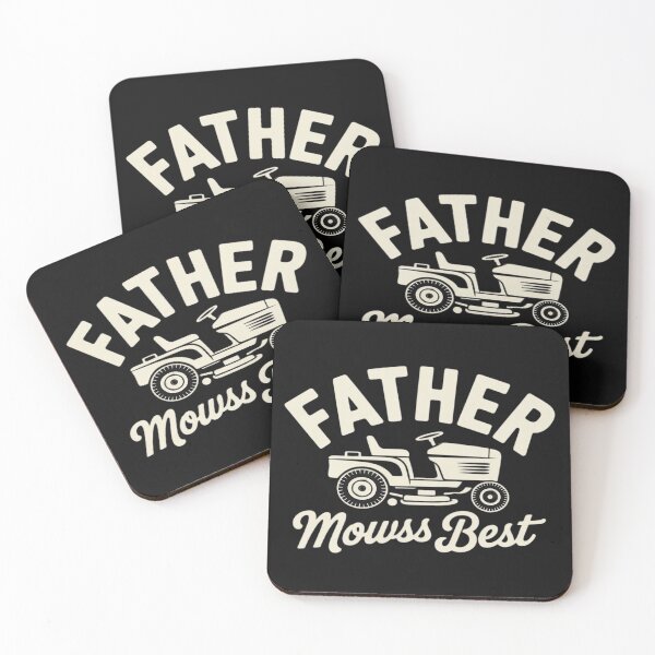 Item preview, Father Mows Best  Dad, Dad Gift designed and sold by tkhrbika.