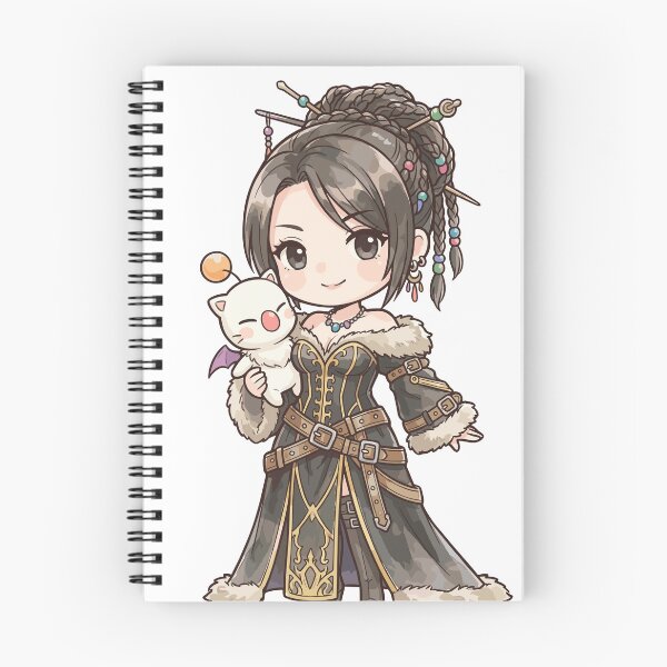 Item preview, Lulu Final Fantasy X FF10 FFX designed and sold by bapupa.