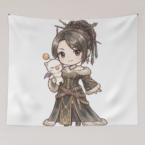 Item preview, Lulu Final Fantasy X FF10 FFX designed and sold by bapupa.