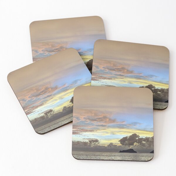 Item preview, Rodadero, Colombia - Sunset Panorama designed and sold by photophantom.